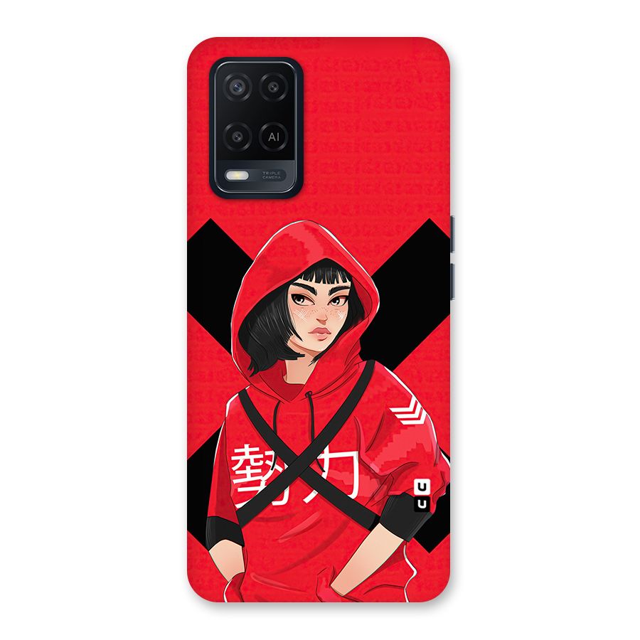 Money Heist Tokyo Digital Art Back Case for Oppo A54