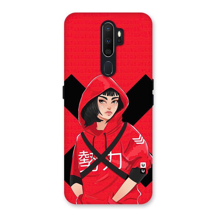Money Heist Tokyo Digital Art Back Case for Oppo A5 (2020)