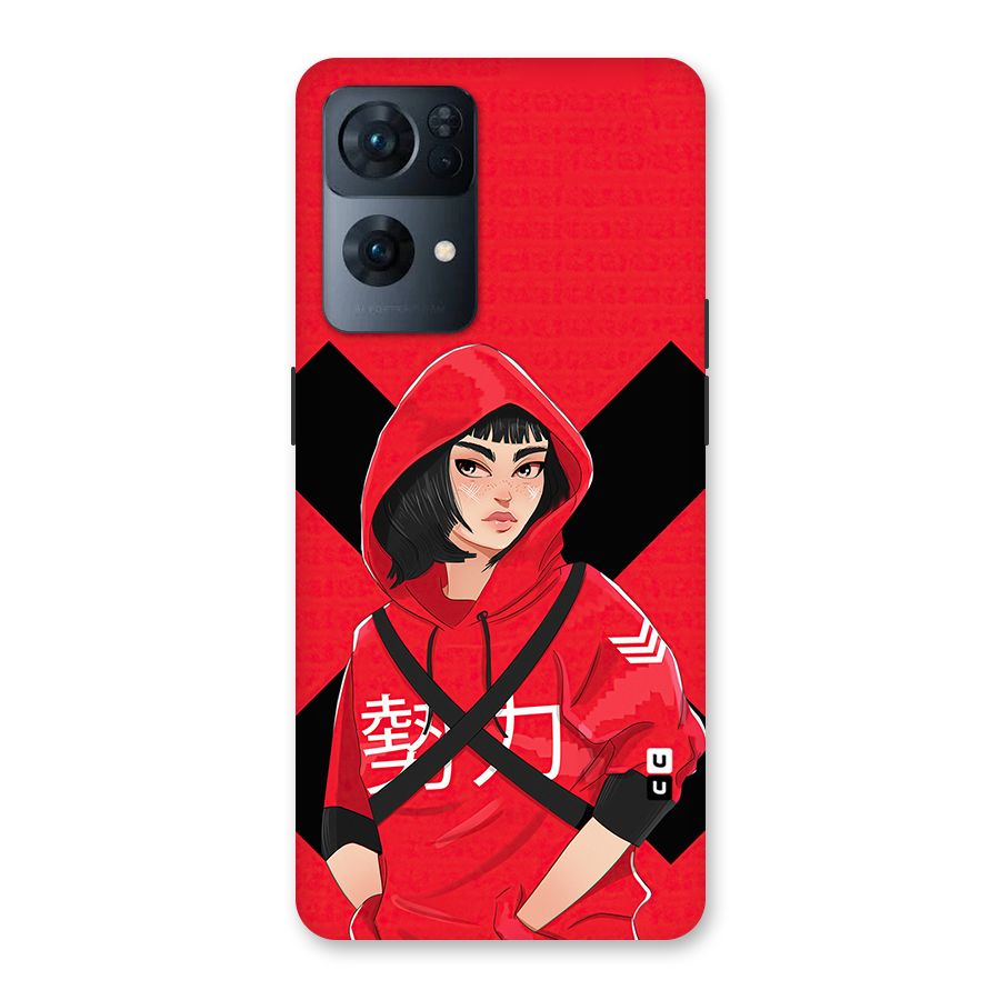 Money Heist Tokyo Digital Art Back Case for Oppo Reno7 Pro 5G