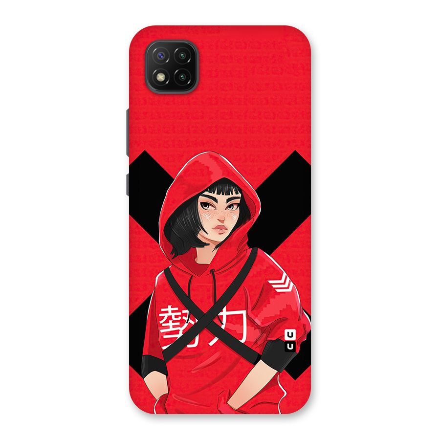 Money Heist Tokyo Digital Art Back Case for Poco C3