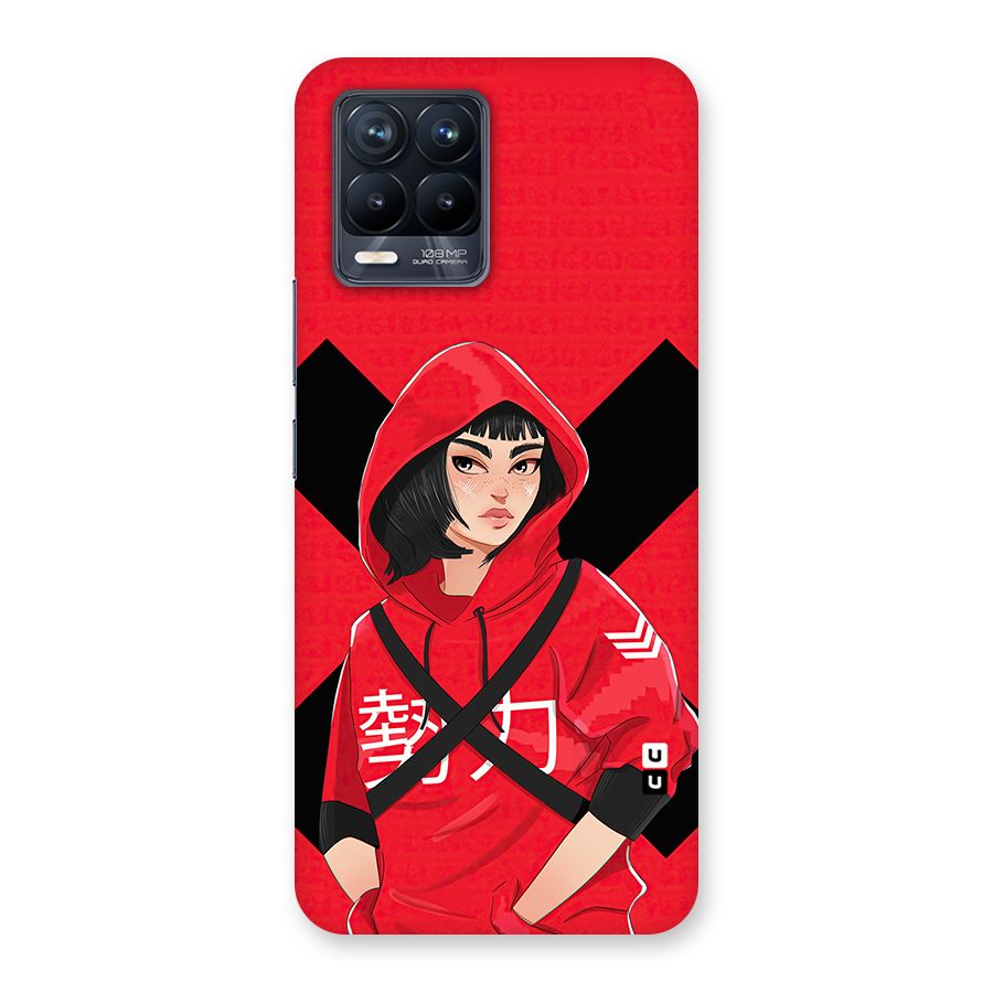 Money Heist Tokyo Digital Art Back Case for Realme 8 Pro