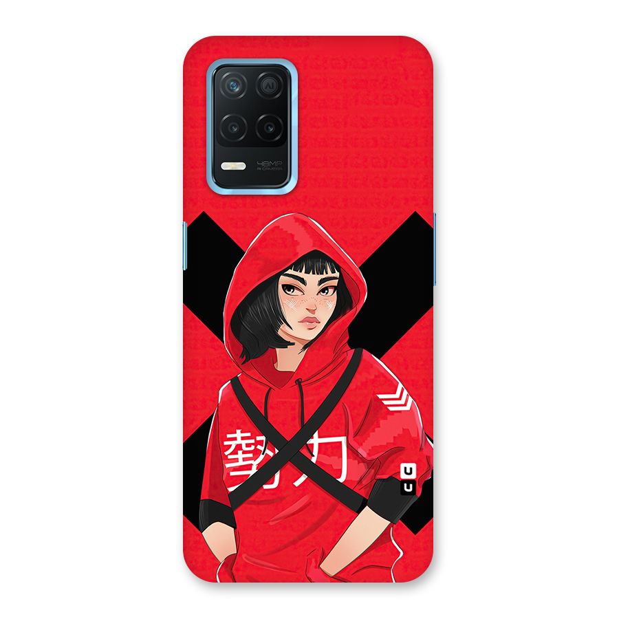 Money Heist Tokyo Digital Art Back Case for Realme 8s 5G