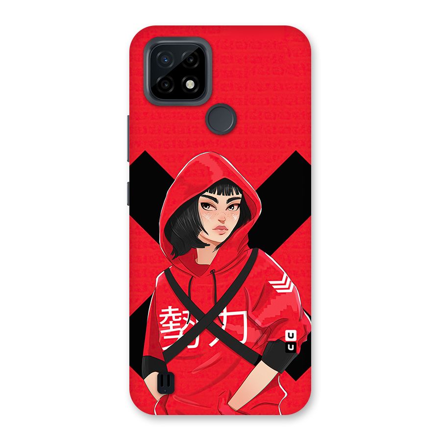 Money Heist Tokyo Digital Art Back Case for Realme C21