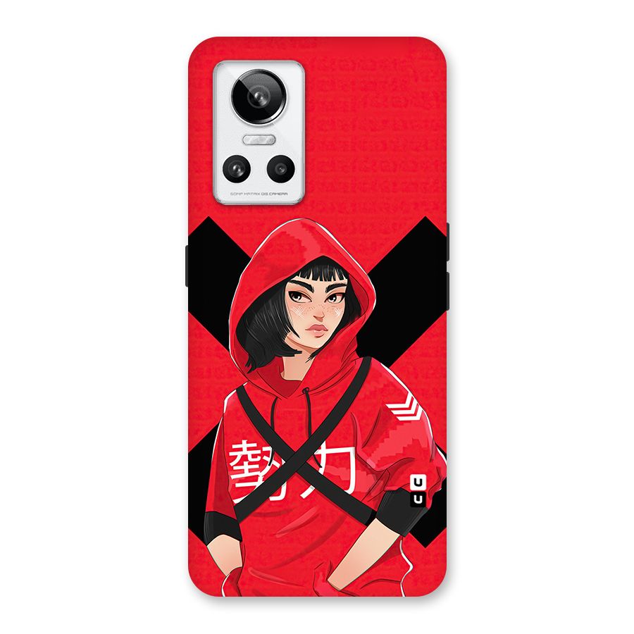 Money Heist Tokyo Digital Art Back Case for Realme GT Neo 3