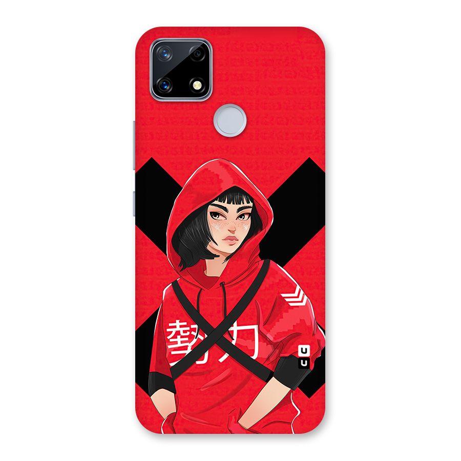 Money Heist Tokyo Digital Art Back Case for Realme Narzo 20