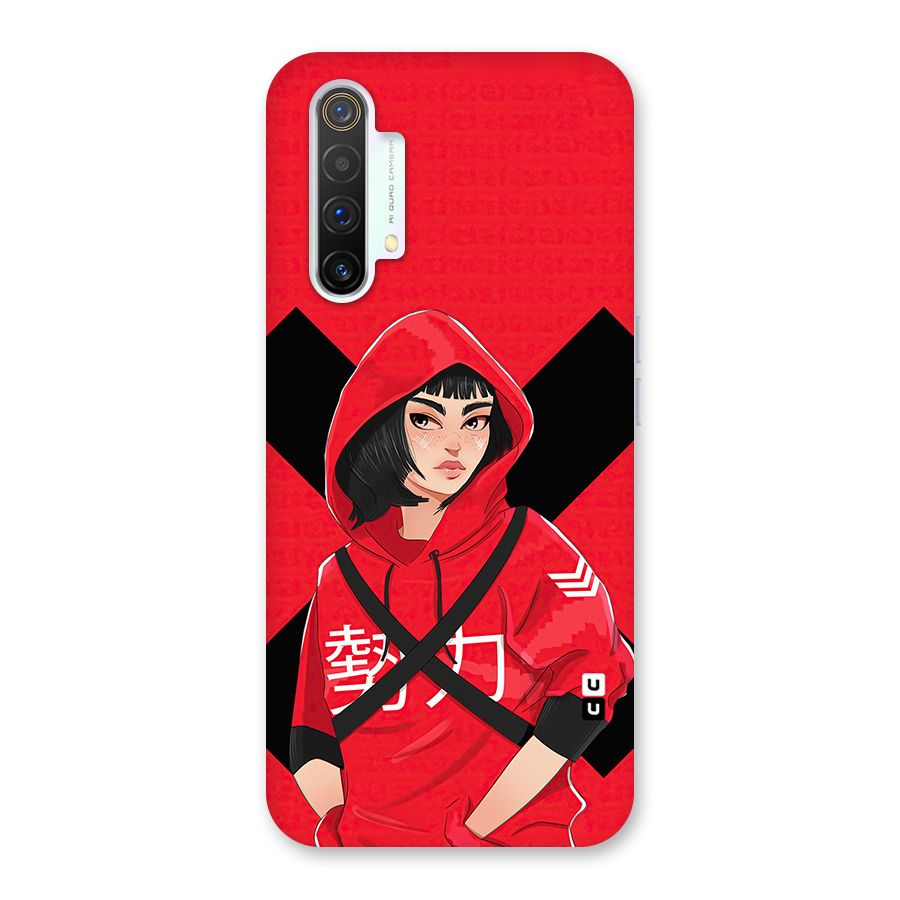 Money Heist Tokyo Digital Art Back Case for Realme X3 SuperZoom
