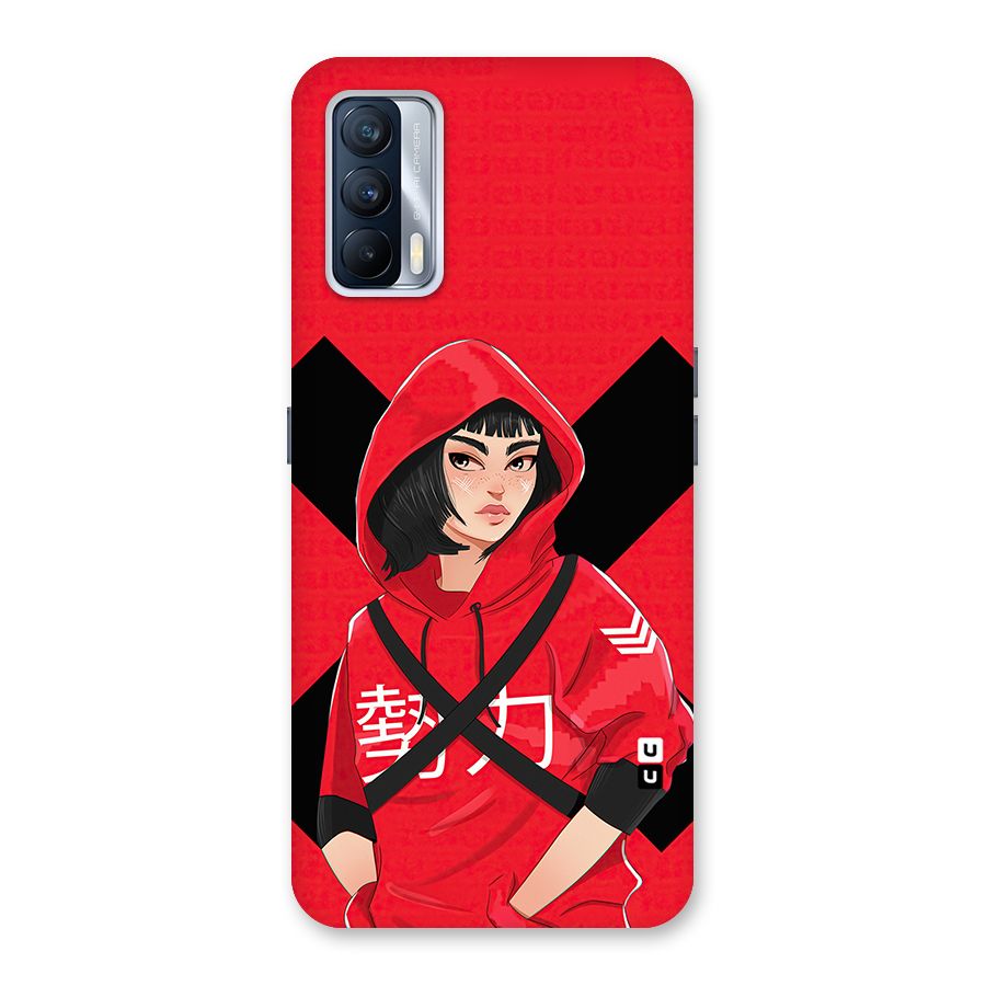 Money Heist Tokyo Digital Art Back Case for Realme X7