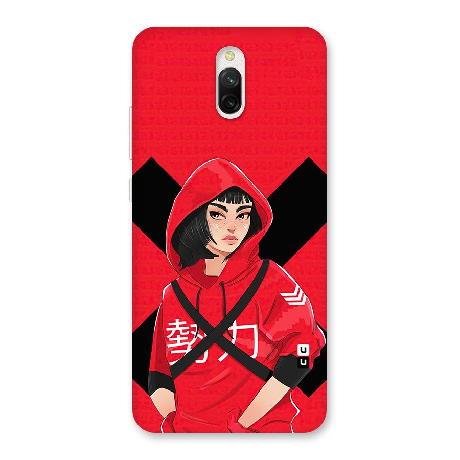 Money Heist Tokyo Digital Art Back Case for Redmi 8A Dual