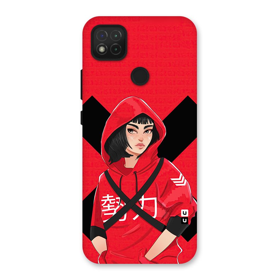 Money Heist Tokyo Digital Art Back Case for Redmi 9C