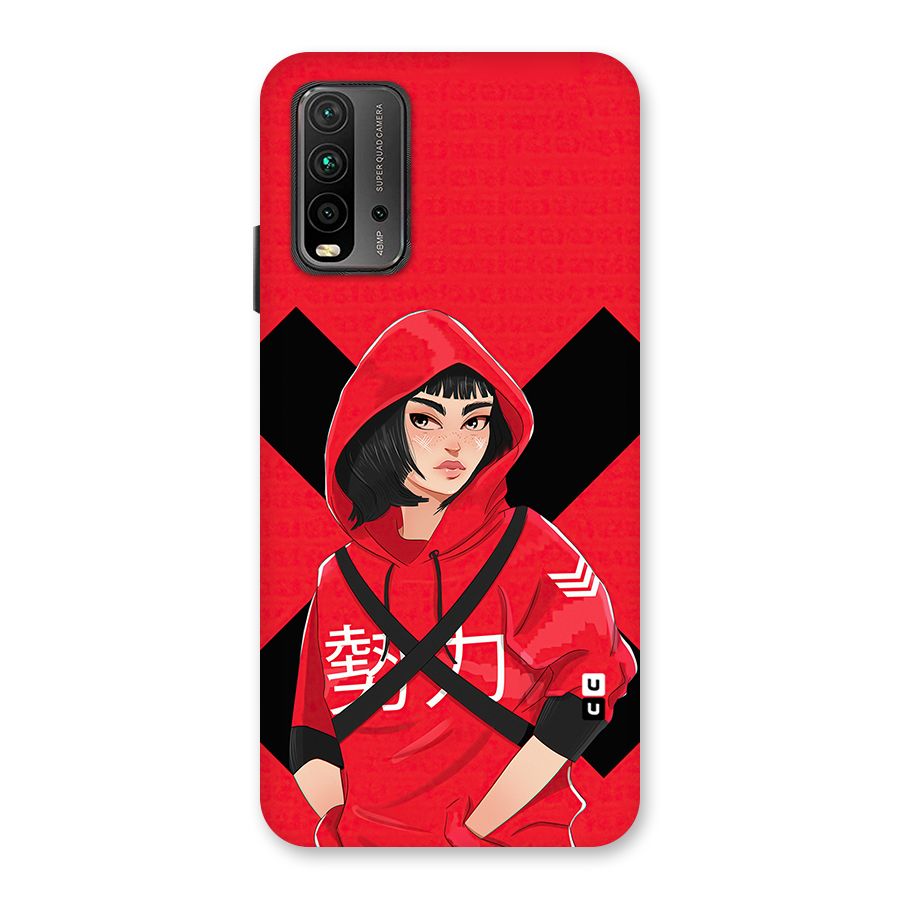 Money Heist Tokyo Digital Art Back Case for Redmi 9 Power