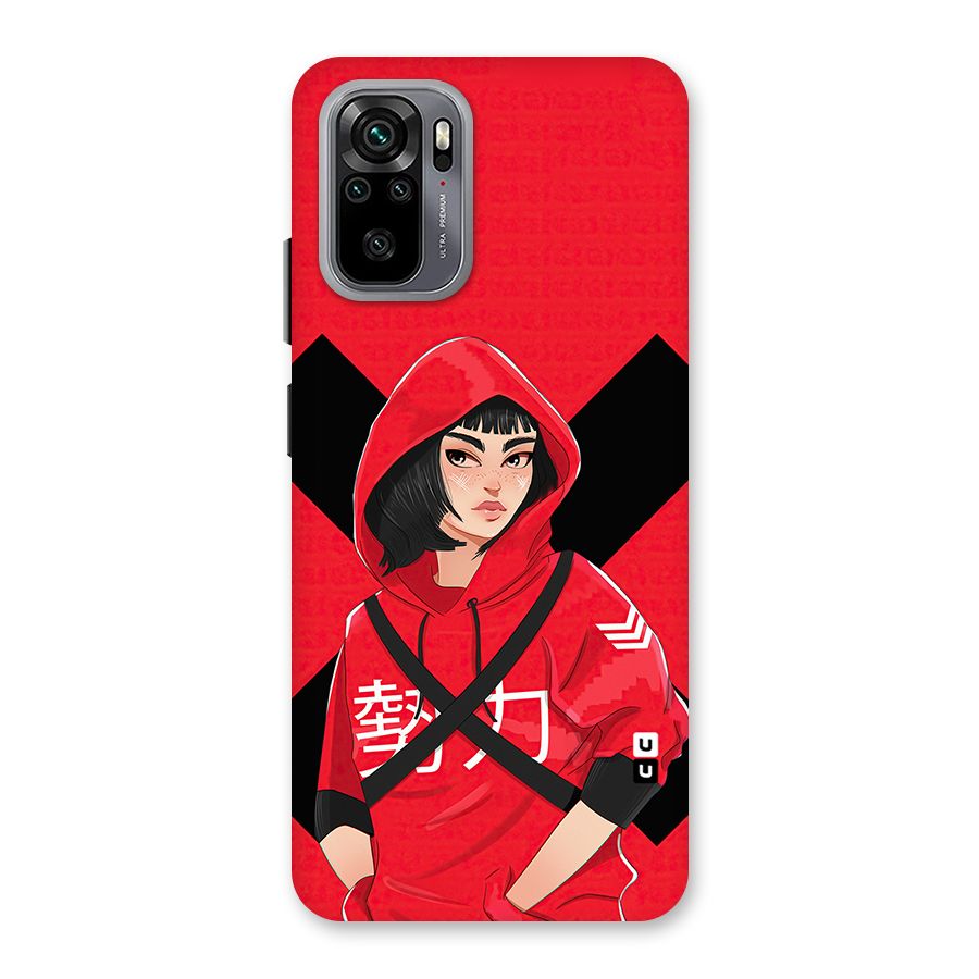Money Heist Tokyo Digital Art Back Case for Redmi Note 10