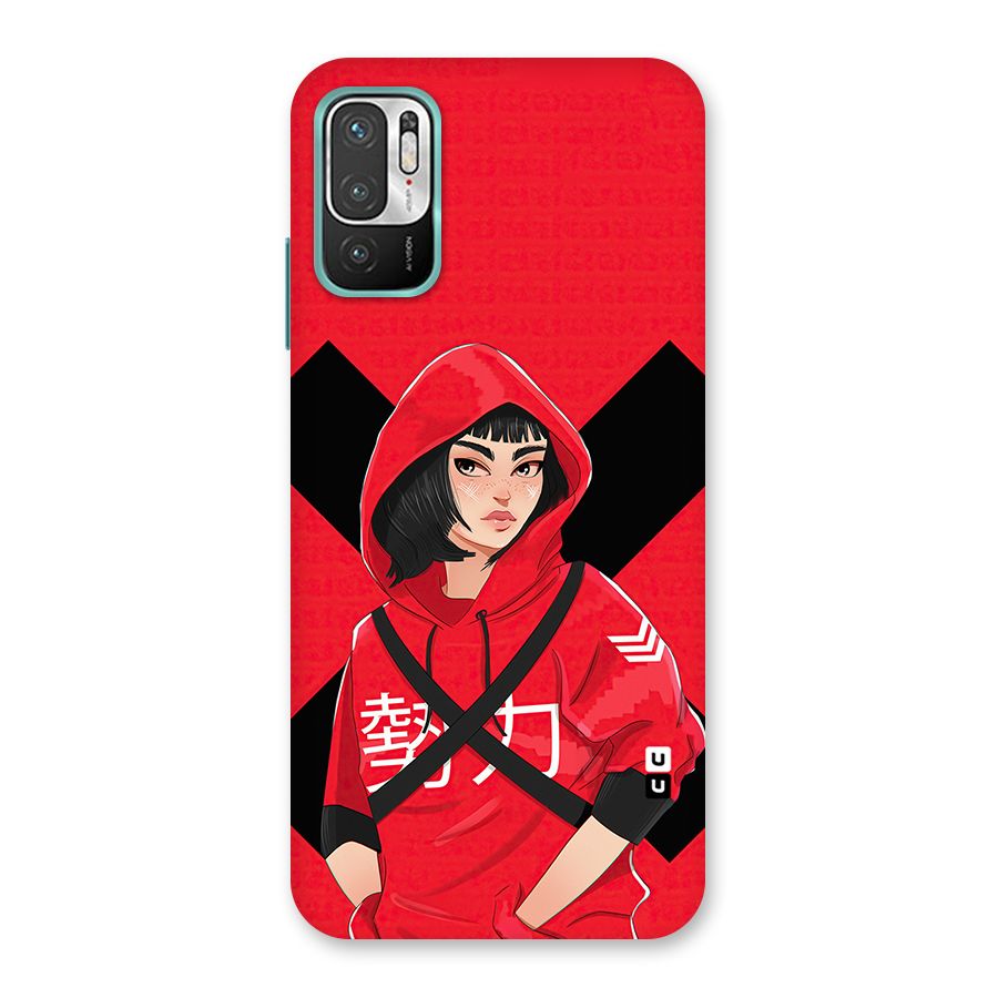 Money Heist Tokyo Digital Art Back Case for Redmi Note 10T 5G