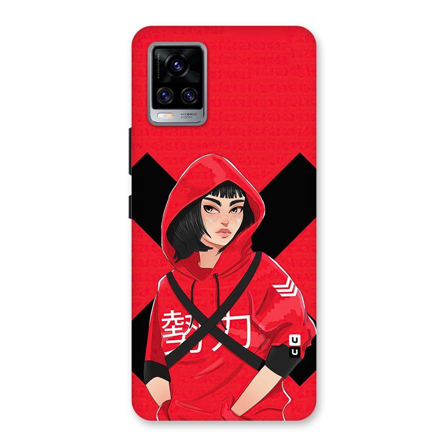 Money Heist Tokyo Digital Art Back Case for Vivo V20 Pro