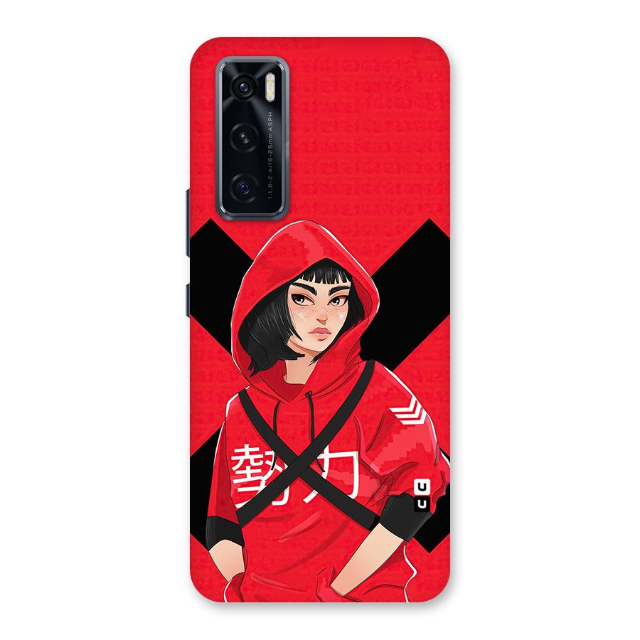 Money Heist Tokyo Digital Art Back Case for Vivo V20 SE