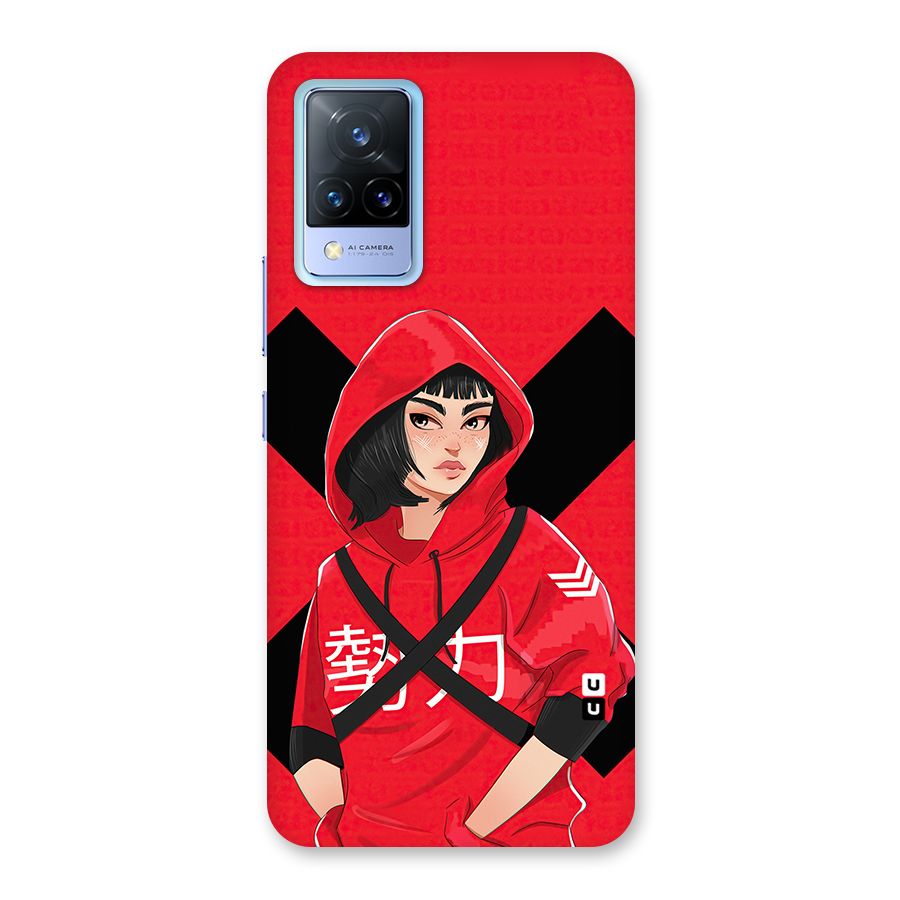 Money Heist Tokyo Digital Art Back Case for Vivo V21 5G