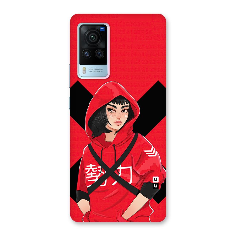 Money Heist Tokyo Digital Art Back Case for Vivo X60 Pro