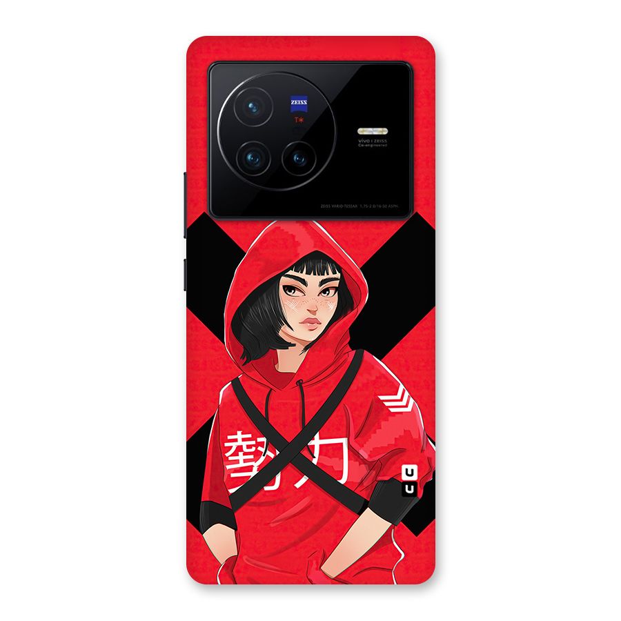 Money Heist Tokyo Digital Art Back Case for Vivo X80