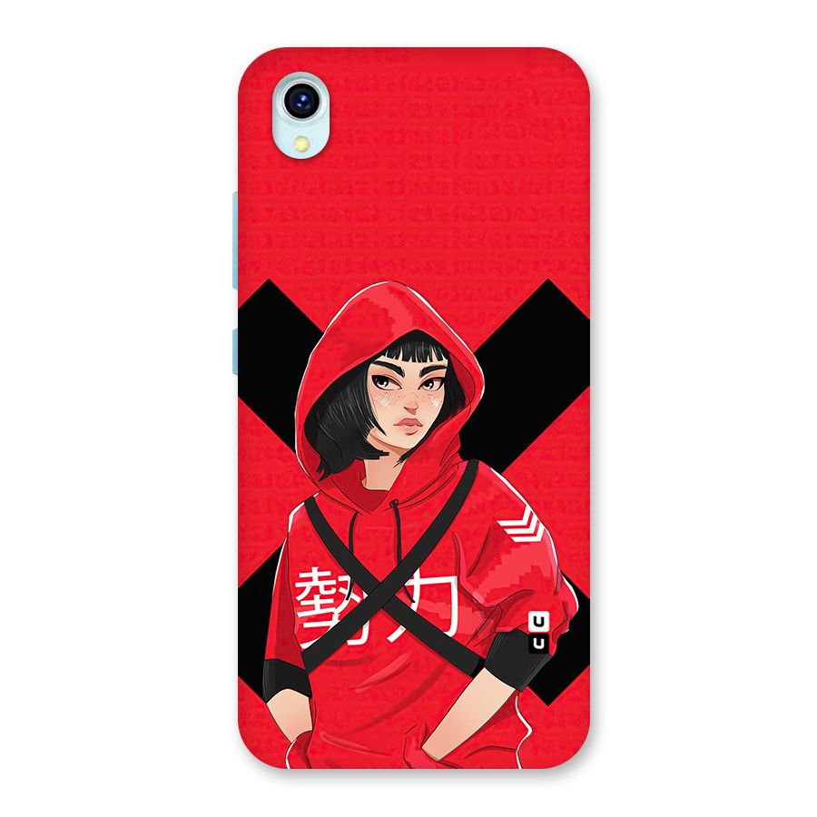 Money Heist Tokyo Digital Art Back Case for Vivo Y1s