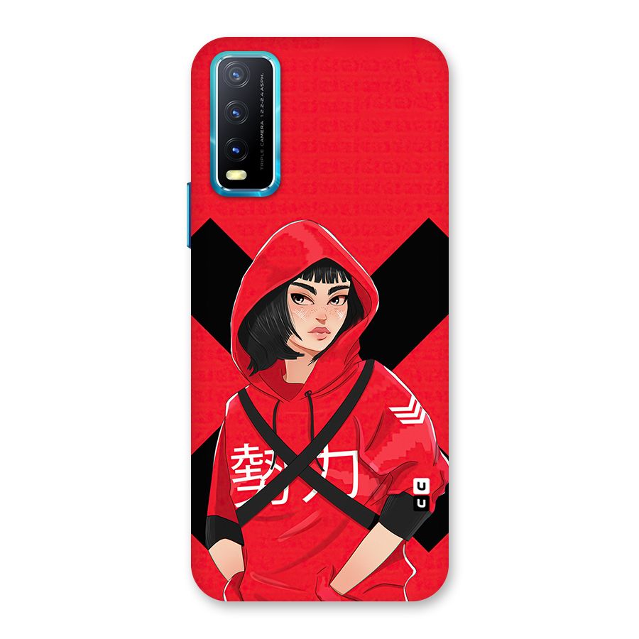 Money Heist Tokyo Digital Art Back Case for Vivo Y20A