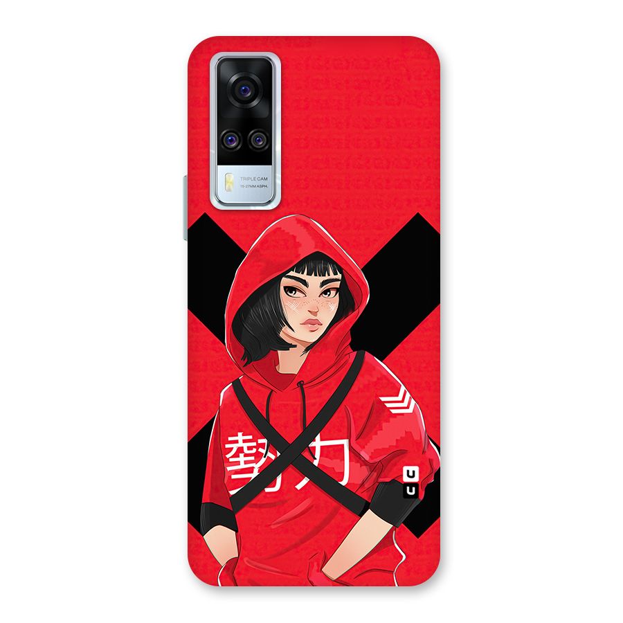 Money Heist Tokyo Digital Art Back Case for Vivo Y31