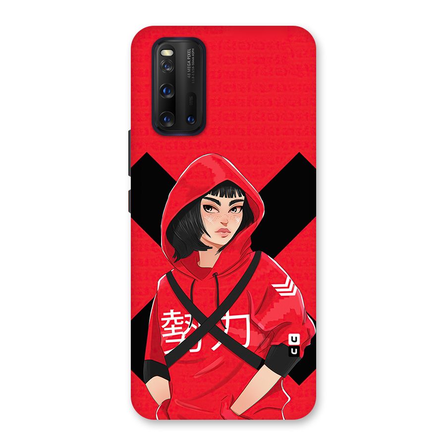 Money Heist Tokyo Digital Art Back Case for Vivo iQOO 3