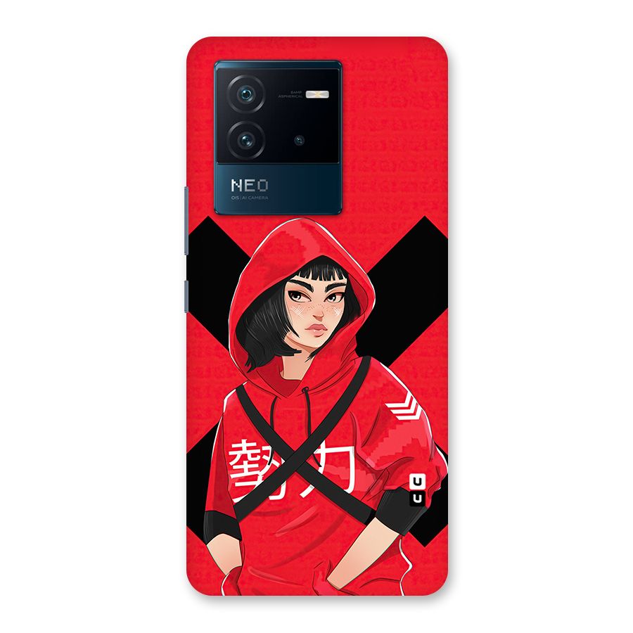 Money Heist Tokyo Digital Art Back Case for Vivo iQOO Neo 6 5G