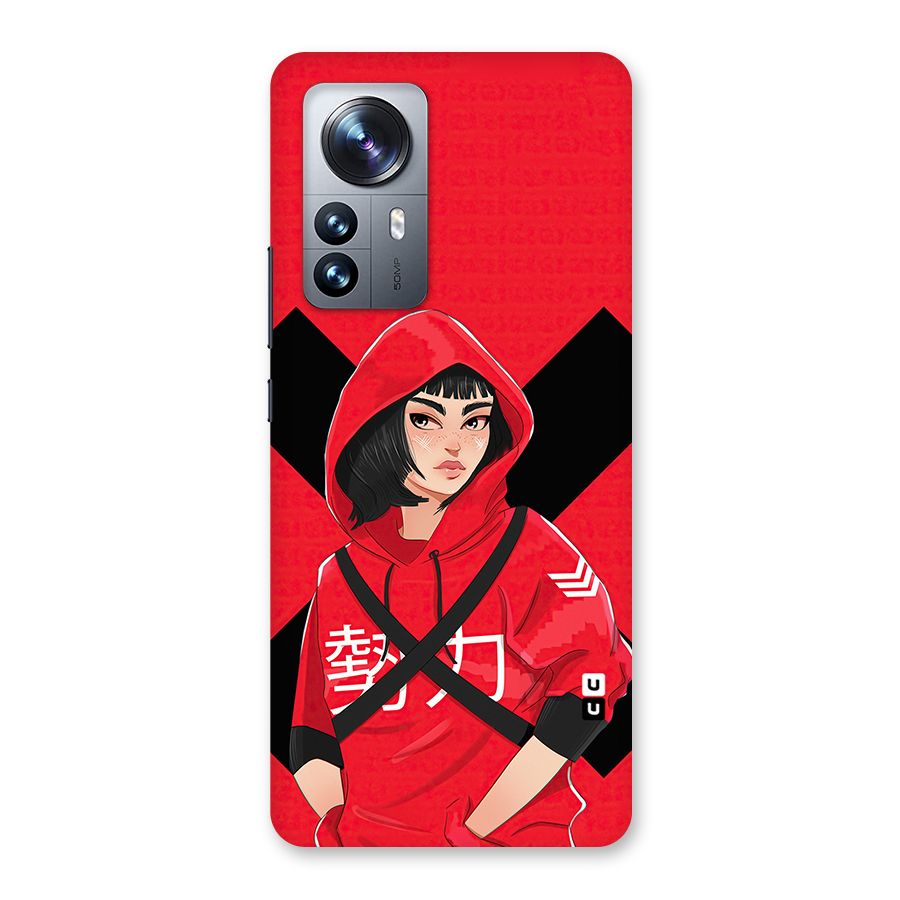 Money Heist Tokyo Digital Art Back Case for Xiaomi 12 Pro
