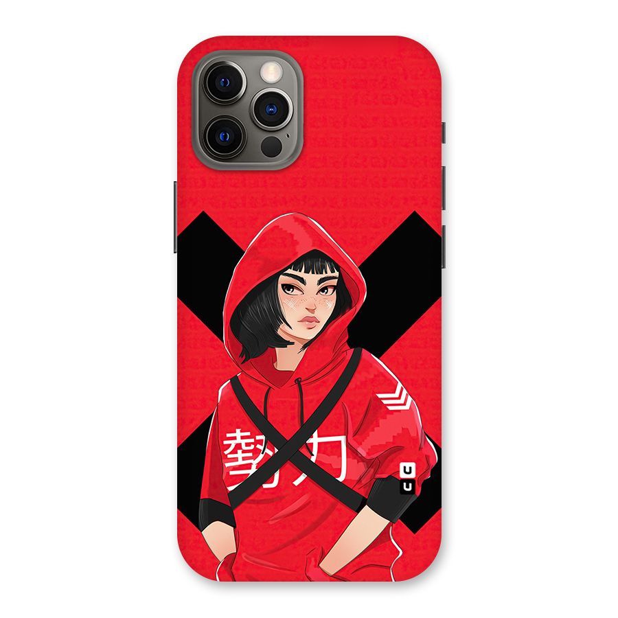 Money Heist Tokyo Digital Art Back Case for iPhone 12 Pro