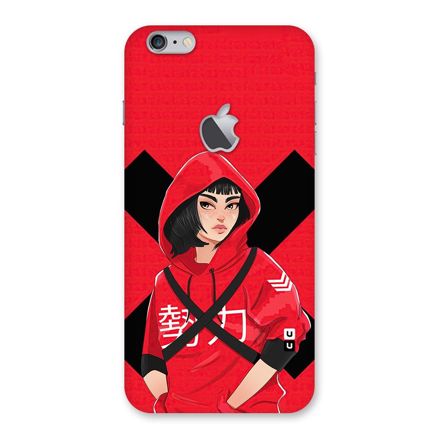 Money Heist Tokyo Digital Art Back Case for iPhone 6 Plus 6S Plus Logo Cut