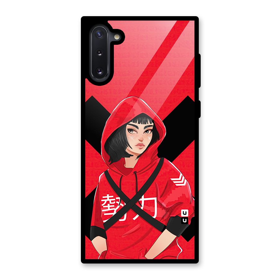 Money Heist Tokyo Digital Art Glass Back Case for Galaxy Note 10