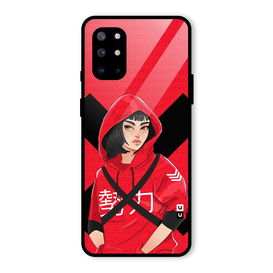 Money Heist Tokyo Digital Art Glass Back Case for OnePlus 8T