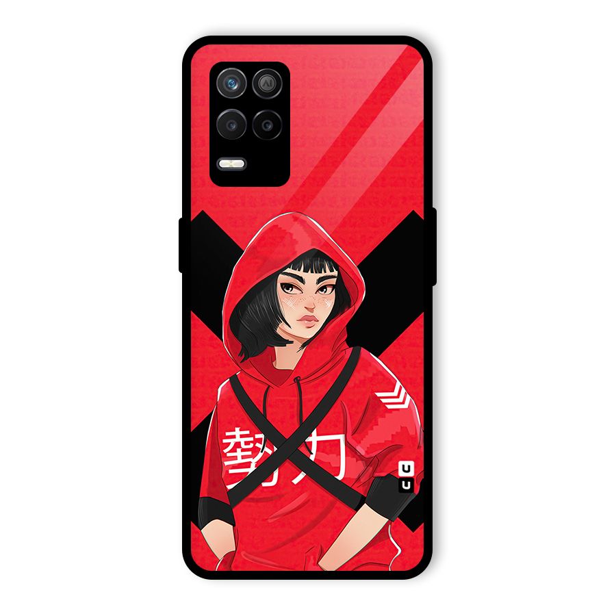 Money Heist Tokyo Digital Art Glass Back Case for Realme 9 5G