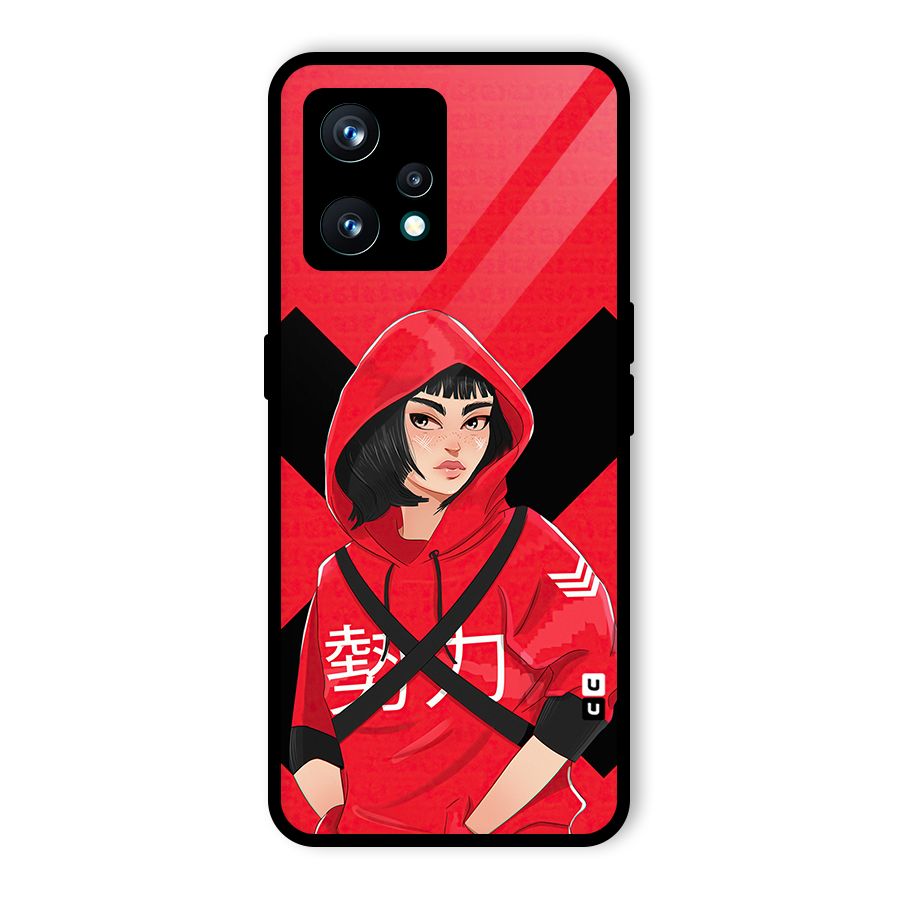 Money Heist Tokyo Digital Art Glass Back Case for Realme 9 Pro Plus 5G