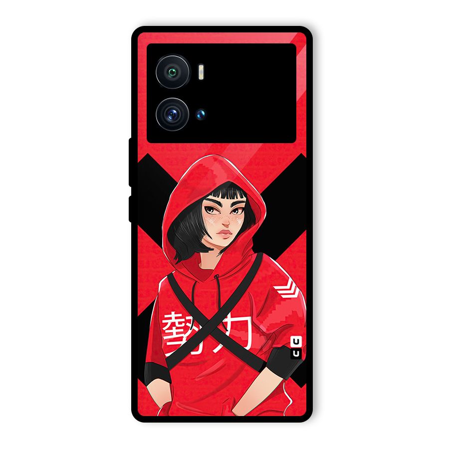 Money Heist Tokyo Digital Art Glass Back Case for Vivo iQOO 9 Pro