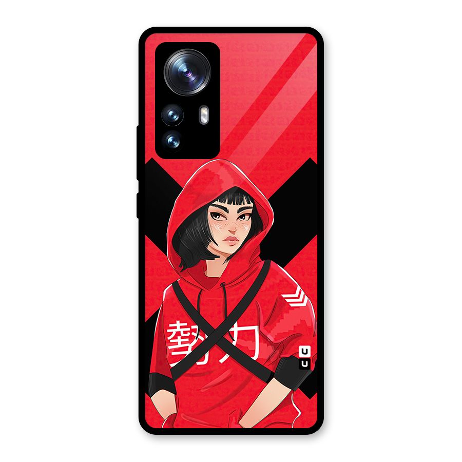 Money Heist Tokyo Digital Art Glass Back Case for Xiaomi 12 Pro