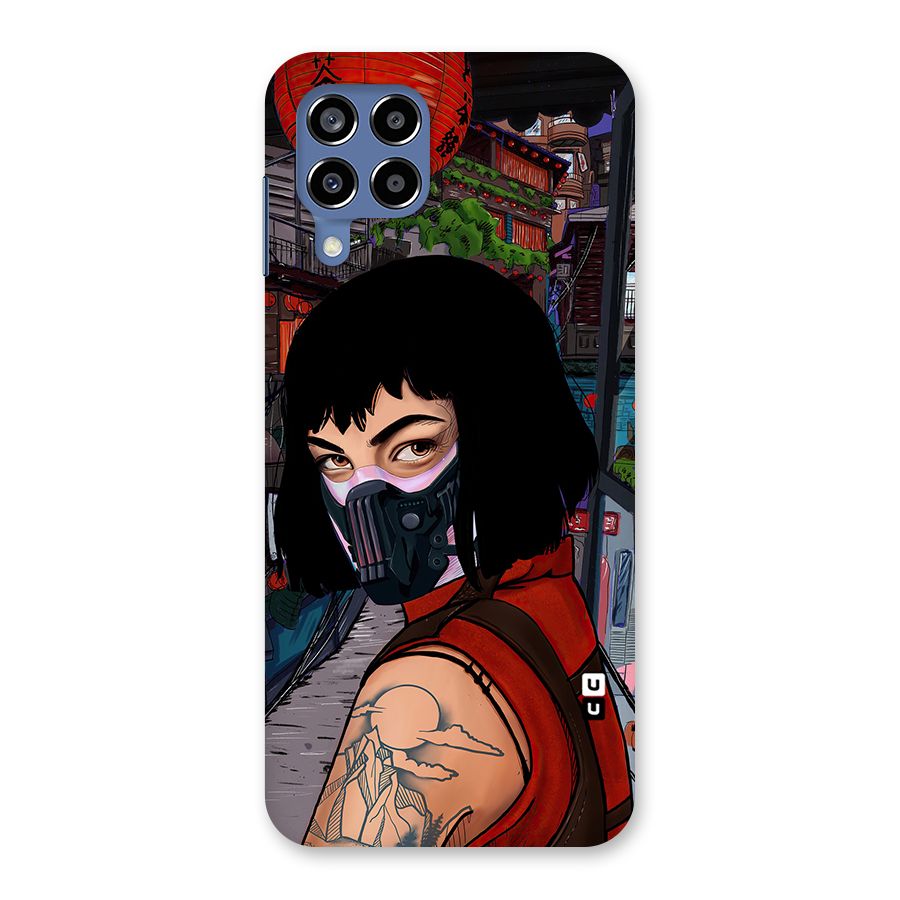 Money Heist Tokyo Mask Back Case for Galaxy M53 5G