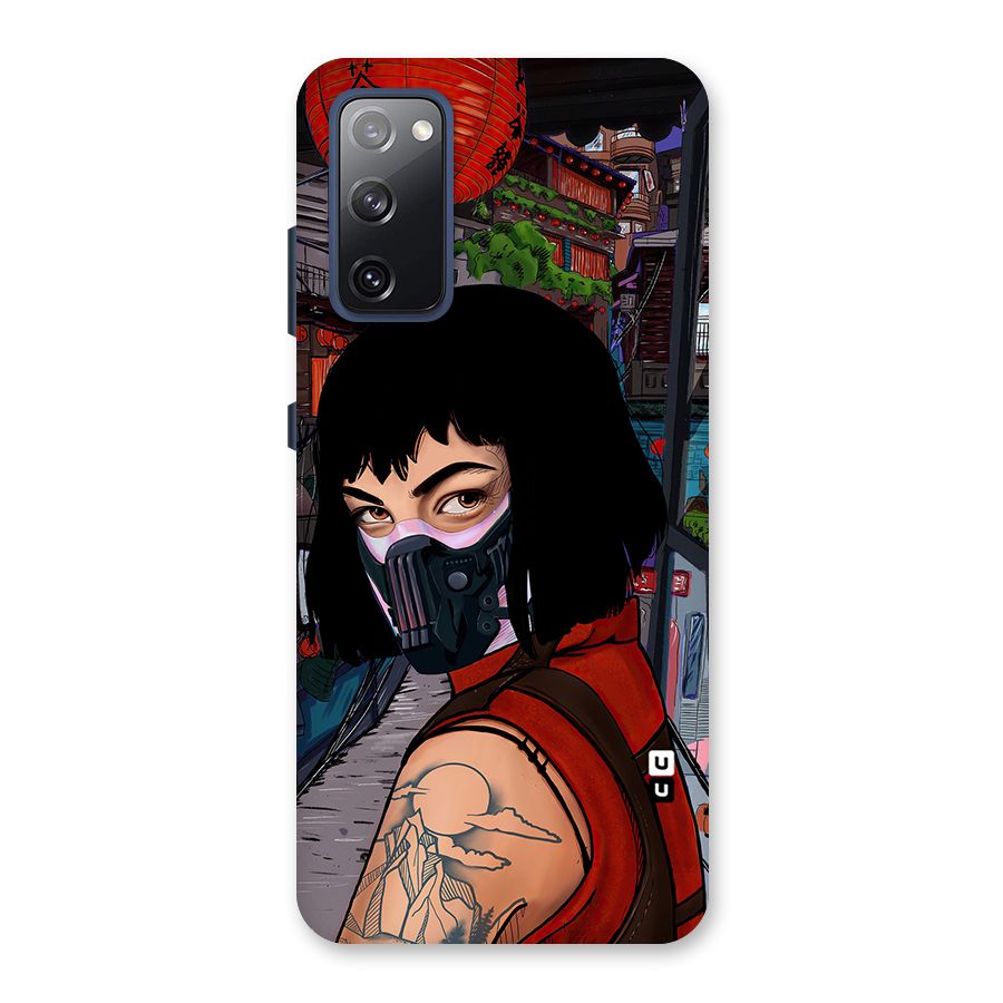 Money Heist Tokyo Mask Back Case for Galaxy S20 FE