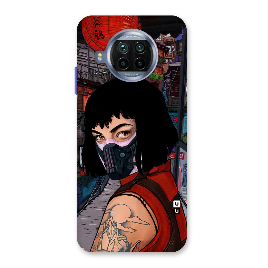 Money Heist Tokyo Mask Back Case for Mi 10i