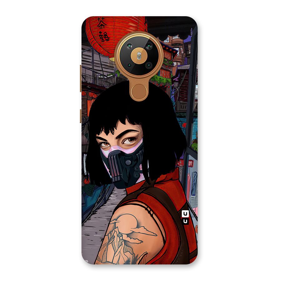 Money Heist Tokyo Mask Back Case for Nokia 5.3