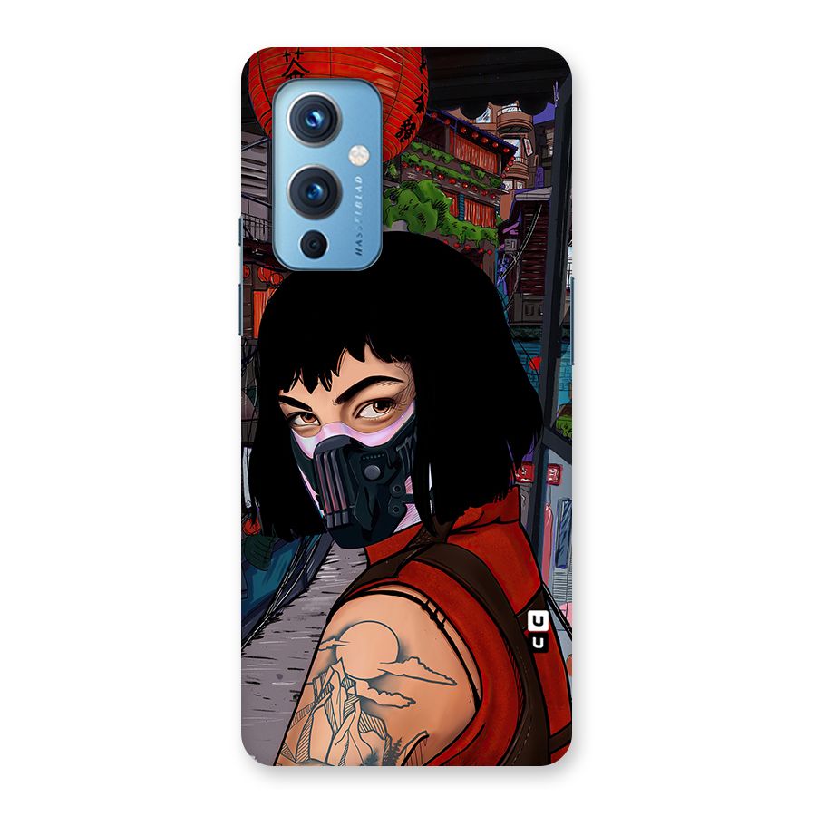 Money Heist Tokyo Mask Back Case for OnePlus 9