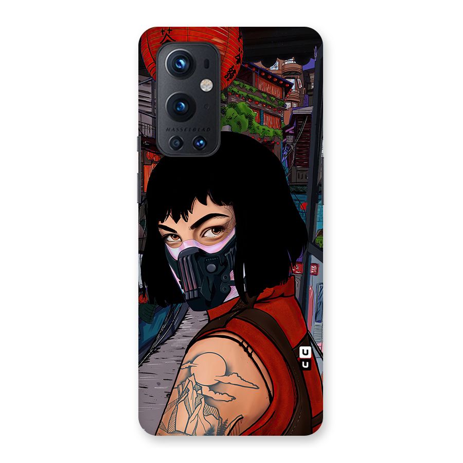 Money Heist Tokyo Mask Back Case for OnePlus 9 Pro