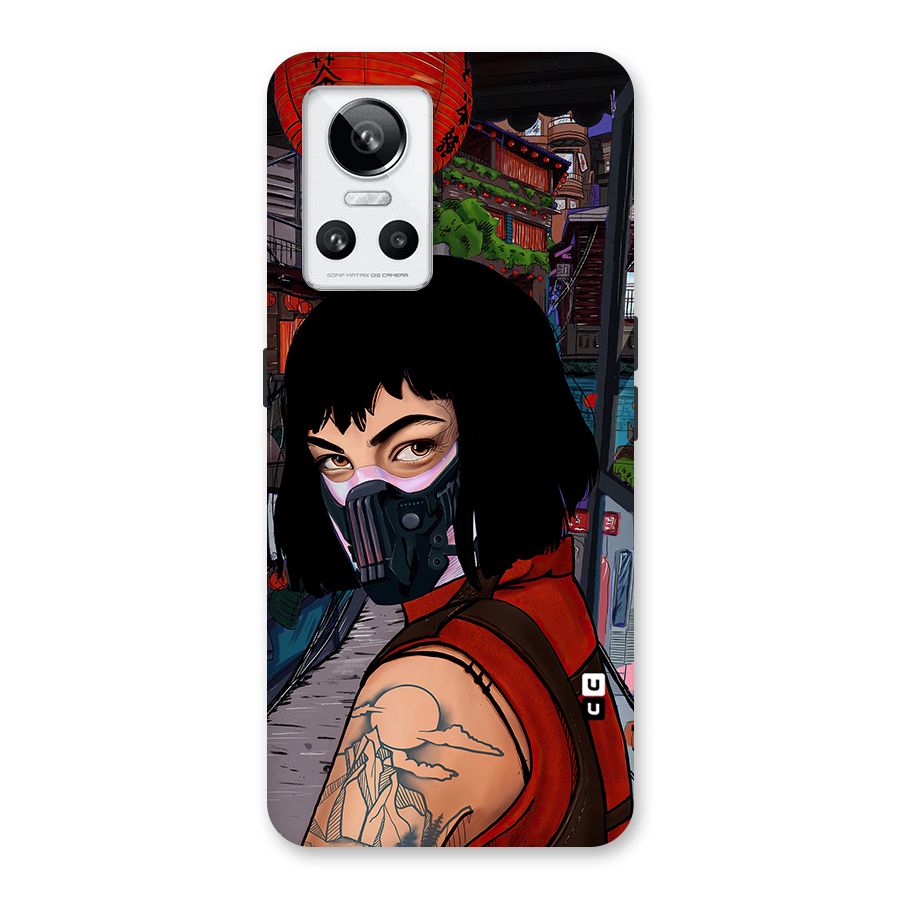 Money Heist Tokyo Mask Back Case for Realme GT Neo 3