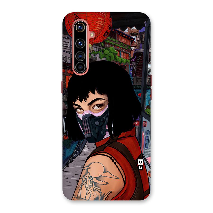 Money Heist Tokyo Mask Back Case for Realme X50 Pro