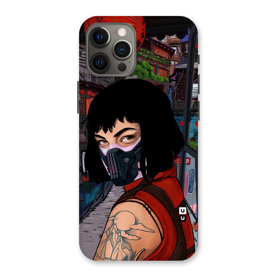 Money Heist Tokyo Mask Back Case for iPhone 12 Pro Max