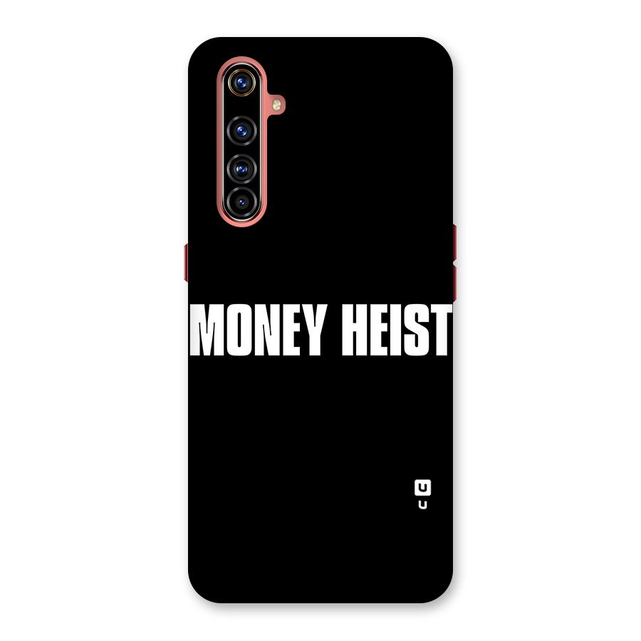 Money Heist Typography Back Case for Realme X50 Pro