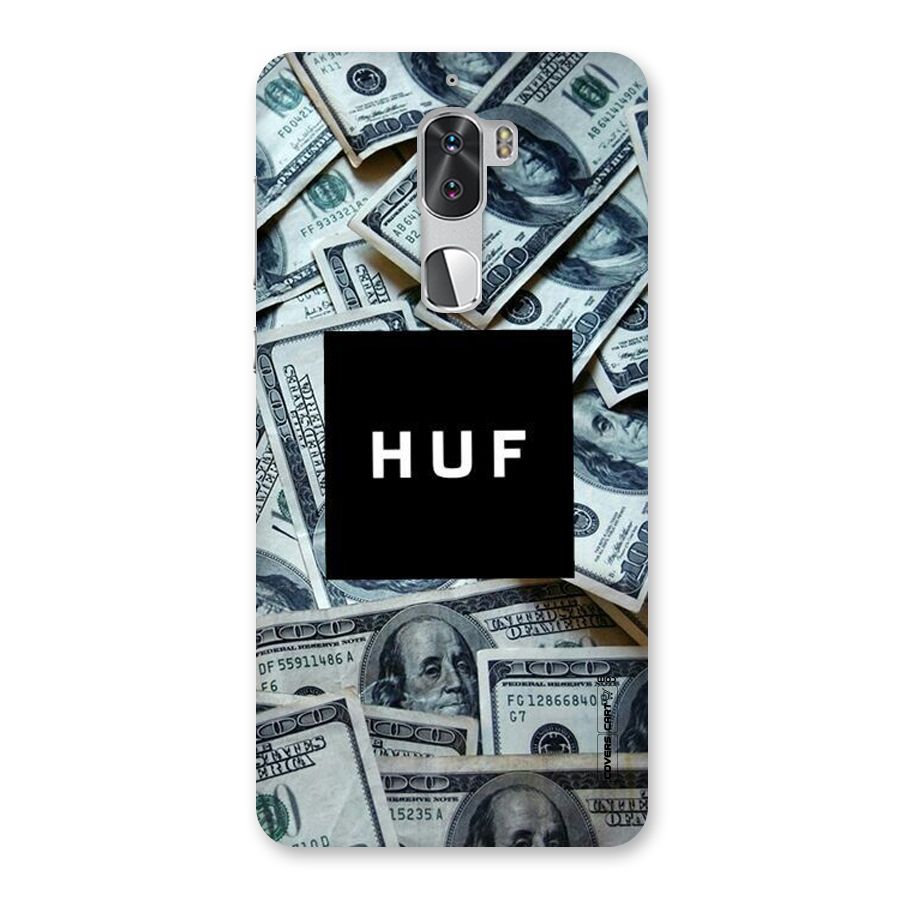 Money Life Back Case for Coolpad Cool 1