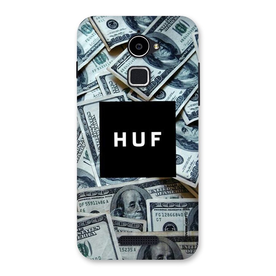 Money Life Back Case for Coolpad Note 3 Lite