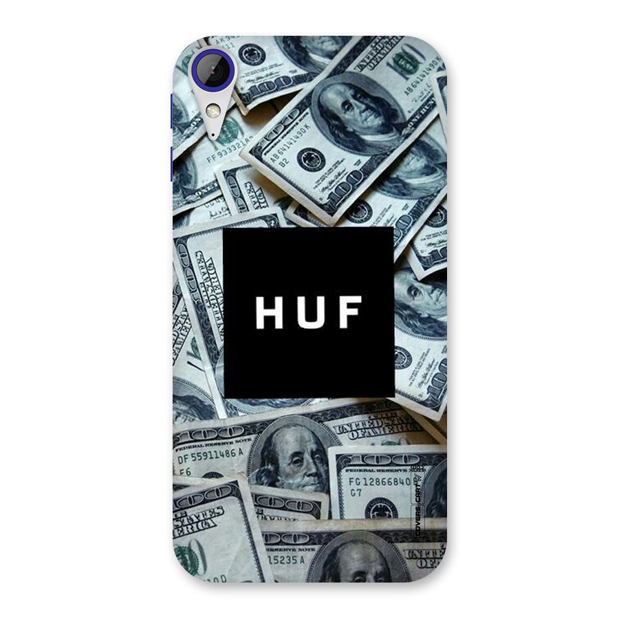Money Life Back Case for Desire 830