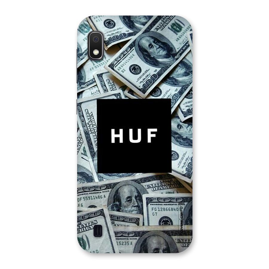 Money Life Back Case for Galaxy A10