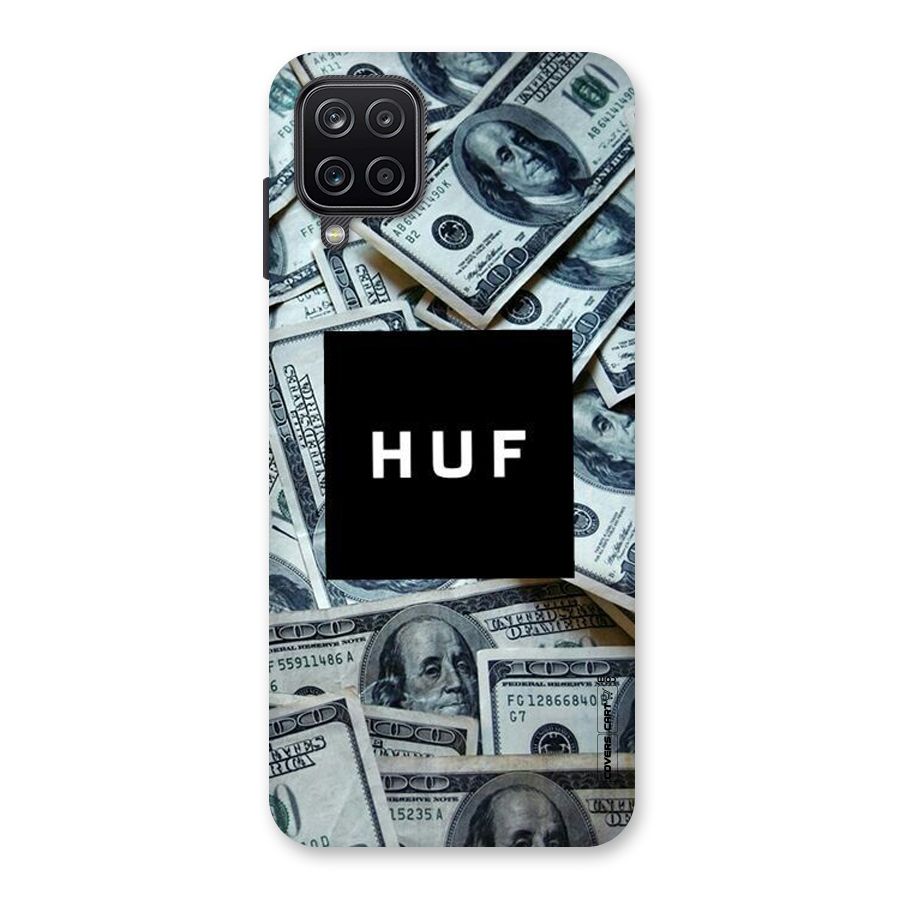 Money Life Back Case for Galaxy A12
